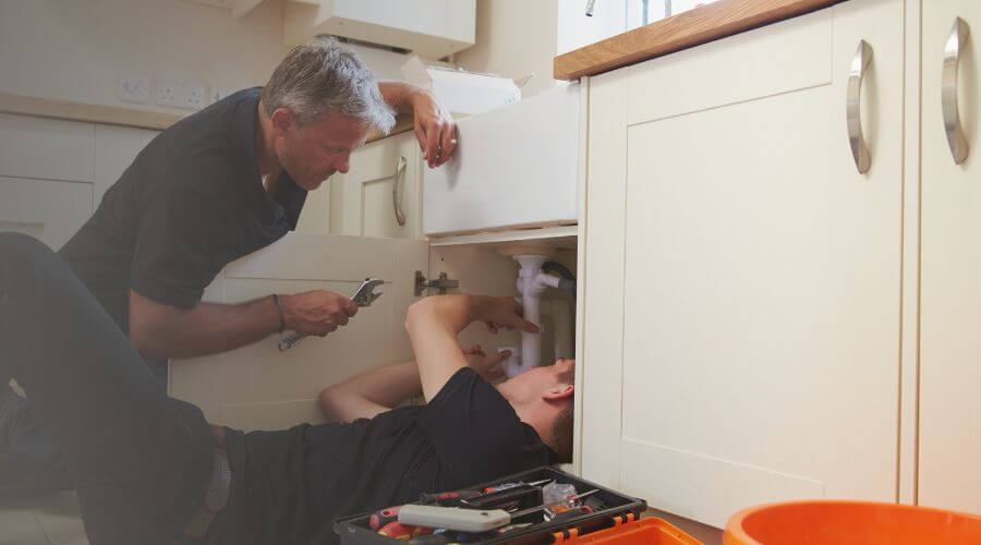 Professional burst pipe repair services in Howe, TX